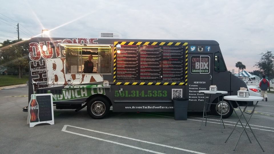 Gallery Outside The Box Food Truck